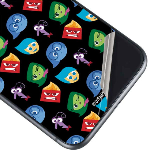 Disney Inside Out Character Pattern iPhone 11 Skin